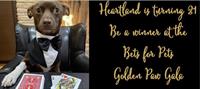Heartland's Golden Paw Gala