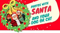 Photos With Santa and Your Pet
