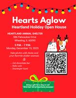 Heartland Animal Shelter Hearts Aglow Open House
