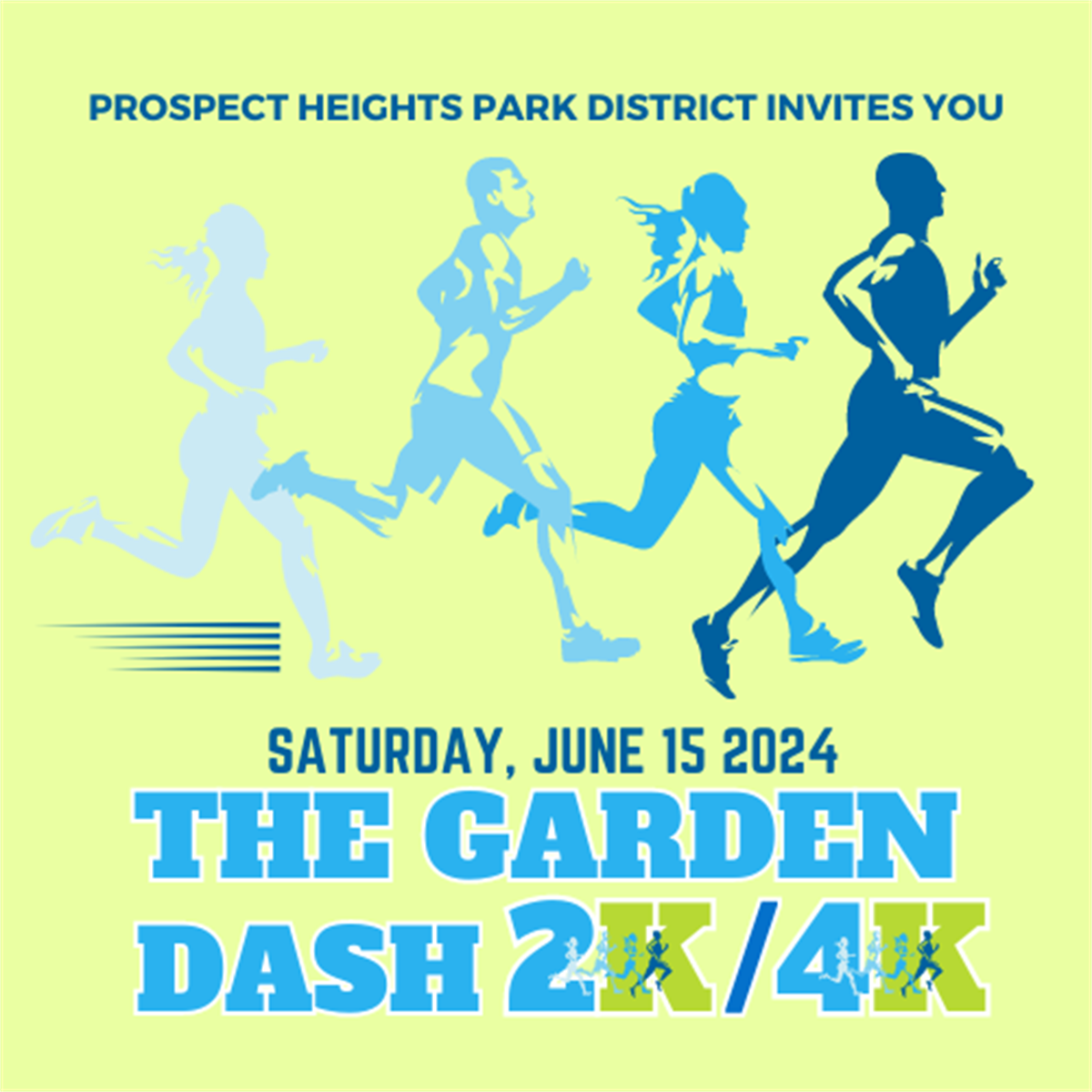 Prospect Heights Garden Dash 2K/4K Jun 15, 2024