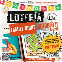 Lotería Family Night