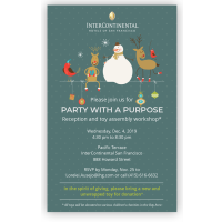 Party With A Purpose (Hosted by InterContinental San Francisco)