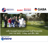 AACC | BABC | GABA - 10th Annual International Golf Scramble