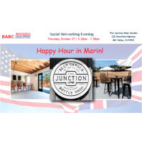 Social Networking: Last Thursdays (Quarterly) Happy Hour in Marin! 