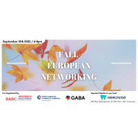 2022 Fall European Networking Evening