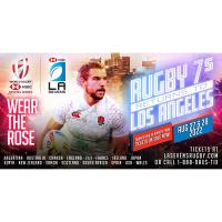 Rugby Sevens Returns to LA (Hosted by Corporate Member AEG Rugby)