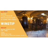 Young Professionals Happy Hour at Wingtip - 3/14/2023