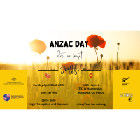 ANZAC Service & Reception