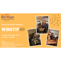 BABC NeXtGen | Emerging Leaders Group Happy Hour at Wingtip - 6/20/2023