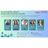 Sustainability Means Responsible Business Growth Presented by Bank of America