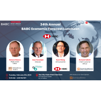 34th BABC Economic Forecast Luncheon Presented by HSBC (#AELunch2024)