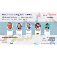 13th Annual Funding, Exits and IPO's 2024 - #FEIbabcsf