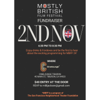 Mostly British Film Festival Fundraiser