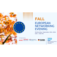 Fall European Networking Evening 2024