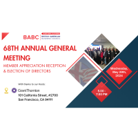 SAVE THE DATE: 68th BABC Annual General Meeting 2024