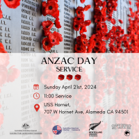 ANZAC Day Service - Hosted by the Australian American Chamber of Commerce