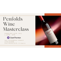 Penfolds Masterclass: A Tour of 3 Continents and 3 Hemispheres All in One Experience (Hosted by Grant Thornton)