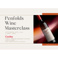 Penfolds Masterclass – A Tour of 3 Continents and 3 Hemispheres All in One Experience (Hosted by Cooley LLP)