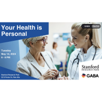Community Parner Event: Your Health is Personal - hosted by GABA