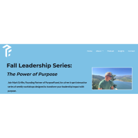 Fall Leadership Workshop Series presented by PurposeFused