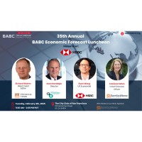 35th BABC Economic Forecast Luncheon Presented by HSBC (#AELunch2025)