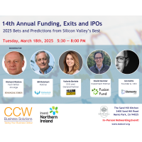 14th Annual Funding, Exits and IPO's 2025 - #FEIbabcsf