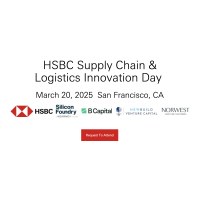 Member Event: HSBC Supply Chain & Logistics Innovation Day