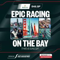 Support Great Britain at the Oracle San Francisco Sail Grand Prix