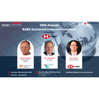 36th BABC Economic Forecast Luncheon Presented by HSBC (#AELunch2026)