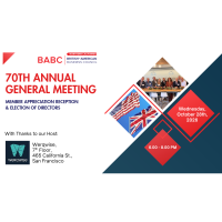 70th BABC Annual General Meeting 2026