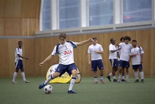 Tottenham Soccer Camps England