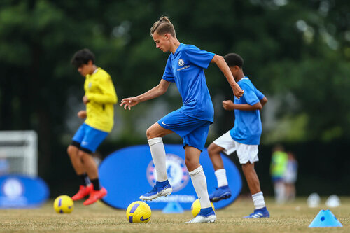 Chelsea FC Soccer Camps UK