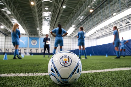 Manchester City Soccer Camps UK