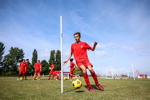 Liverpool FC Soccer Camps UK