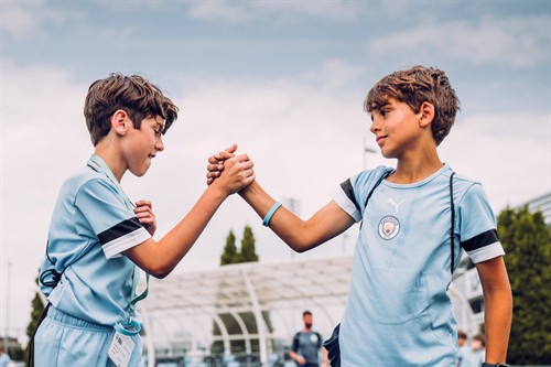 Manchester City Soccer Camps UK