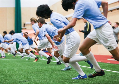 Manchester City Soccer Camps UK