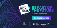 London Tech Week Presented by Community Partner, London & Partners