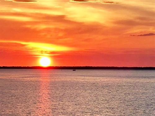 Sunset on Charlotte Harbor