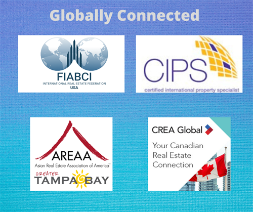 Della Booth is globally connected and and can assist you with many destinations