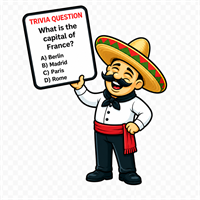 TACOS TEQUILA & TRIVIA