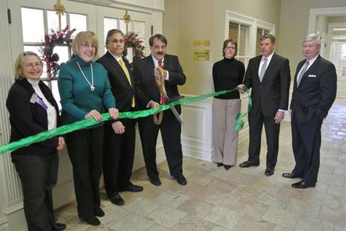 Ribbon cutting at our beautiful Bedminster, NJ office