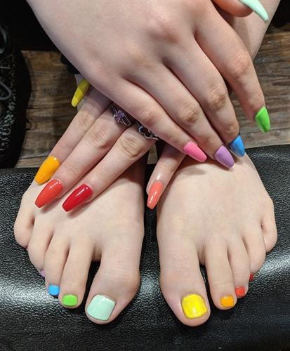 Nails and Toes