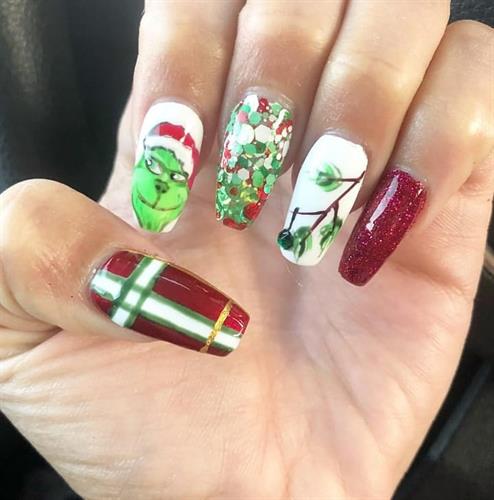 Hand Painted Nails
