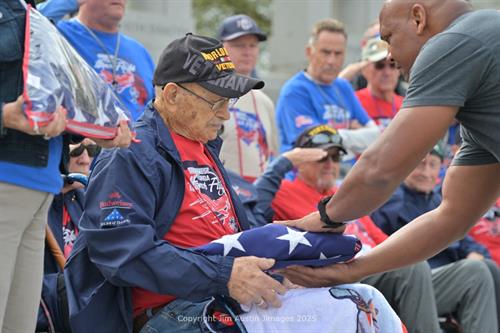 Mission XXIII - October 14, 2025 WWII Veteran