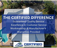 Certified Roofing Solutions, LLC