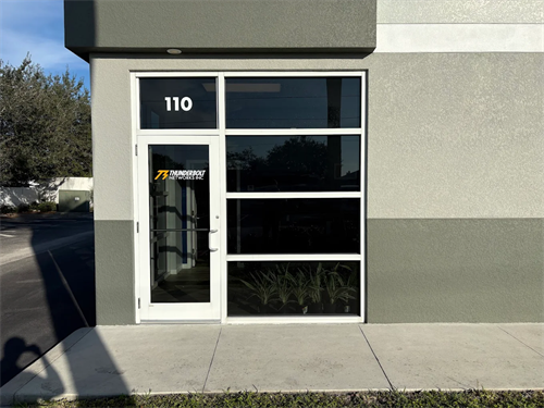 Thunderbolt Networks storefront located at 6600 Taylor Rd Unit 110, Punta Gorda, FL 33950