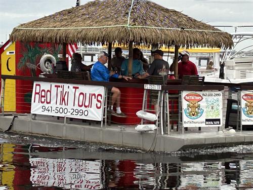 Happiness is a tiki day on Red Tiki Tours
