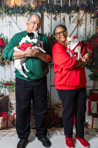 The Cintron Clan 2025 Christmas Card 