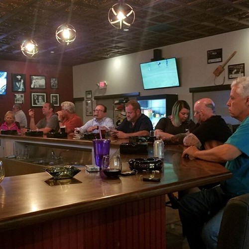 The "Cheers" of Cigar Bars