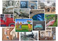 "The History of Punta Gorda through its Murals" History Class